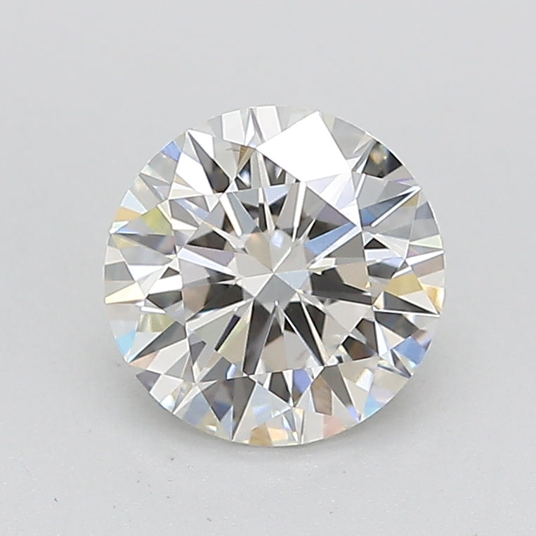 Round Lab Created Diamond