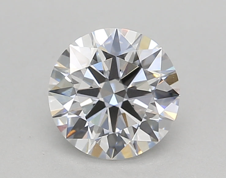 Round Lab Created Diamond