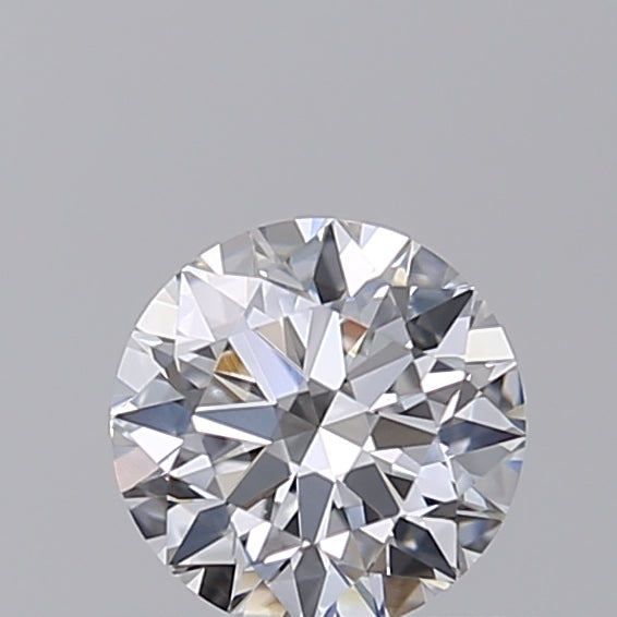 Round Lab Created Diamond