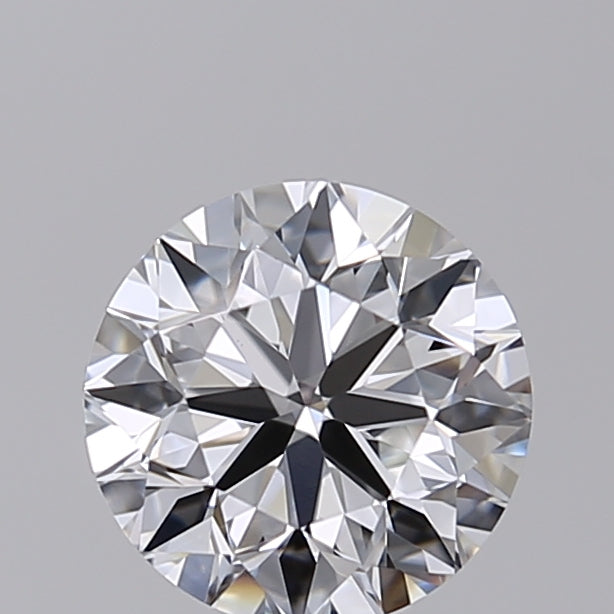 Round Lab Created Diamond