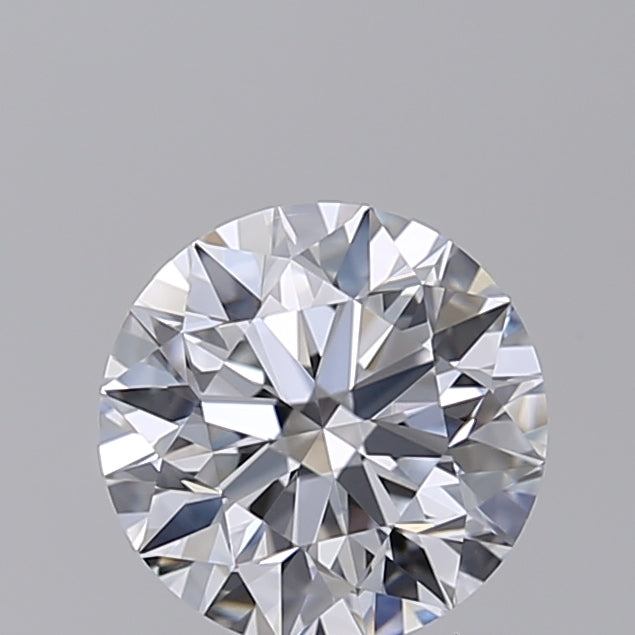 Round Lab Created Diamond