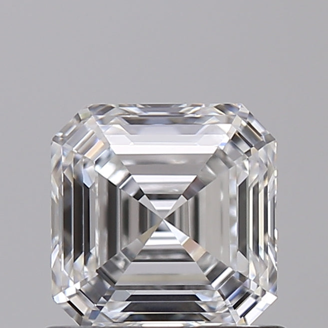 SQUARE Emerald Lab Created Diamond