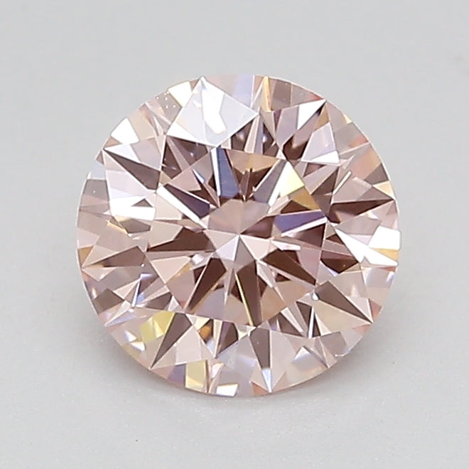 Round Lab Created Diamond