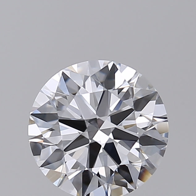 Round Lab Created Diamond