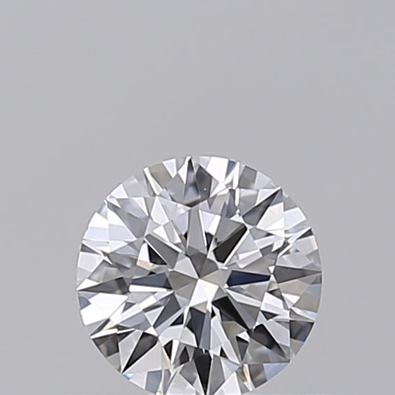 Round Lab Created Diamond