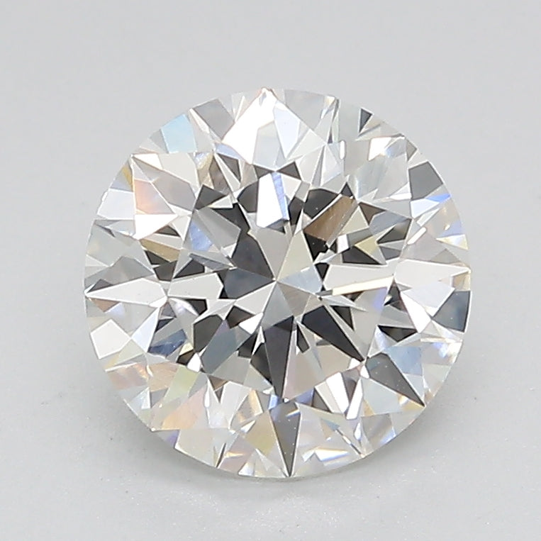 Round Lab Created Diamond