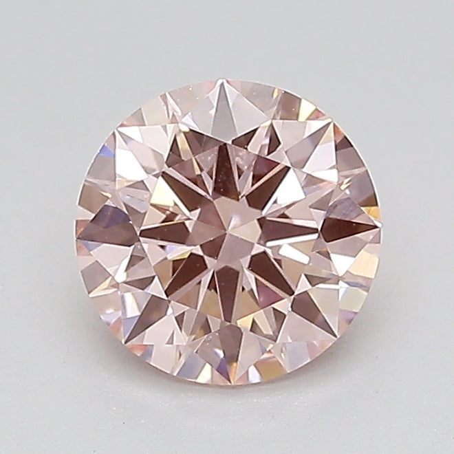 Round Lab Created Diamond