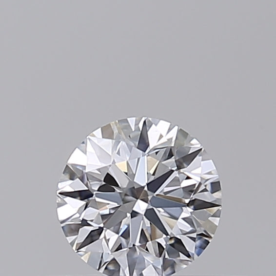 Round Lab Created Diamond