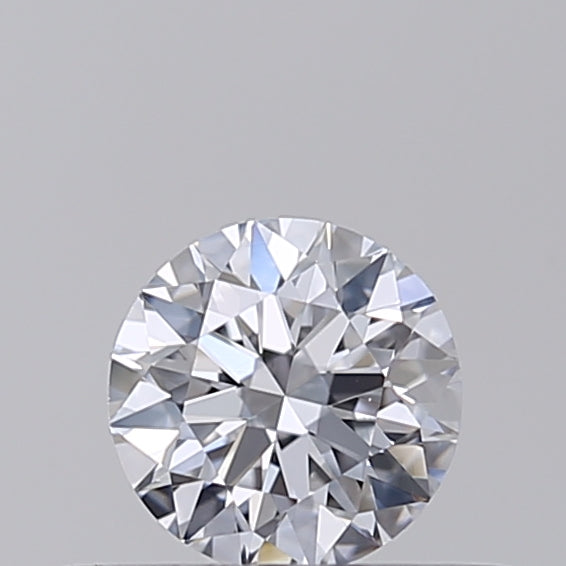 Round Lab Created Diamond