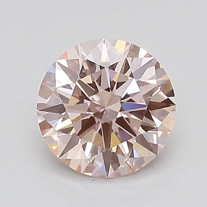 Round Lab Created Diamond