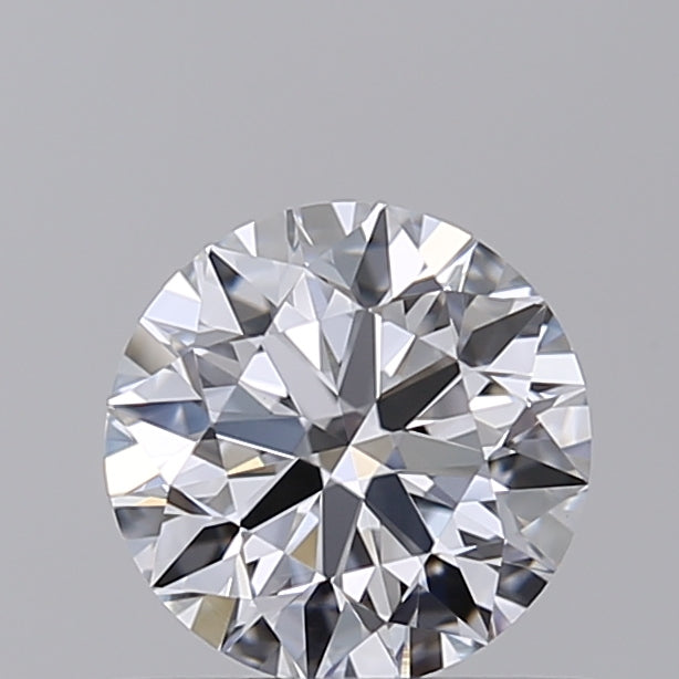 Round Lab Created Diamond