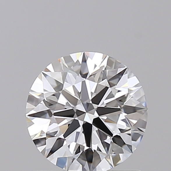 Round Lab Created Diamond