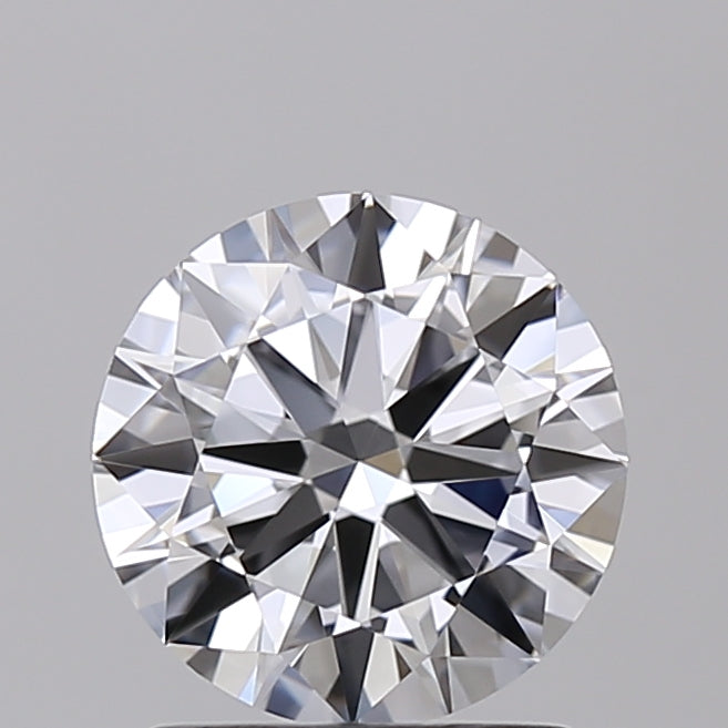 Round Lab Created Diamond