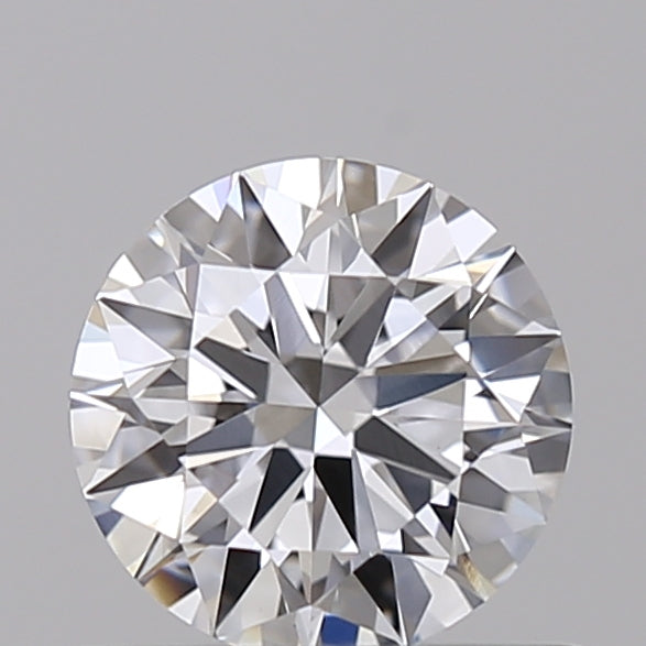 Round Lab Created Diamond