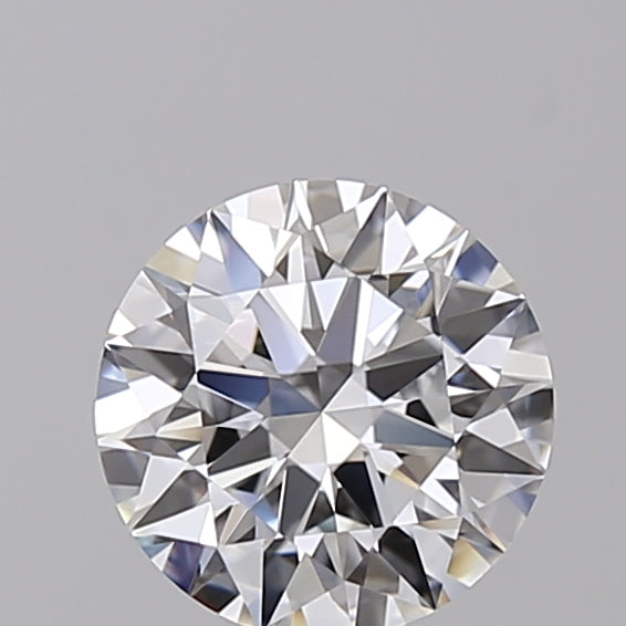 Round Lab Created Diamond