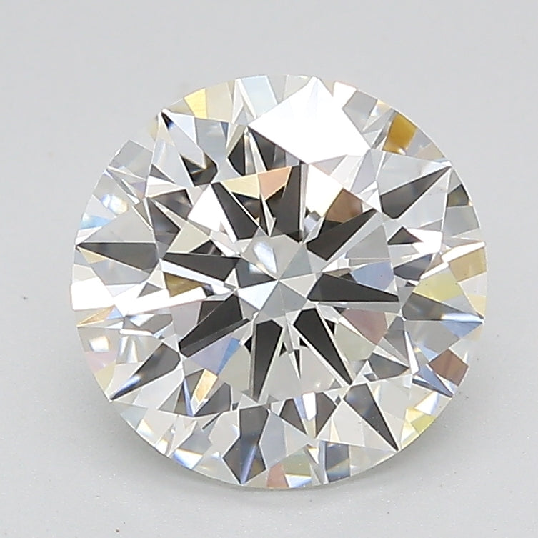 Round Lab Created Diamond