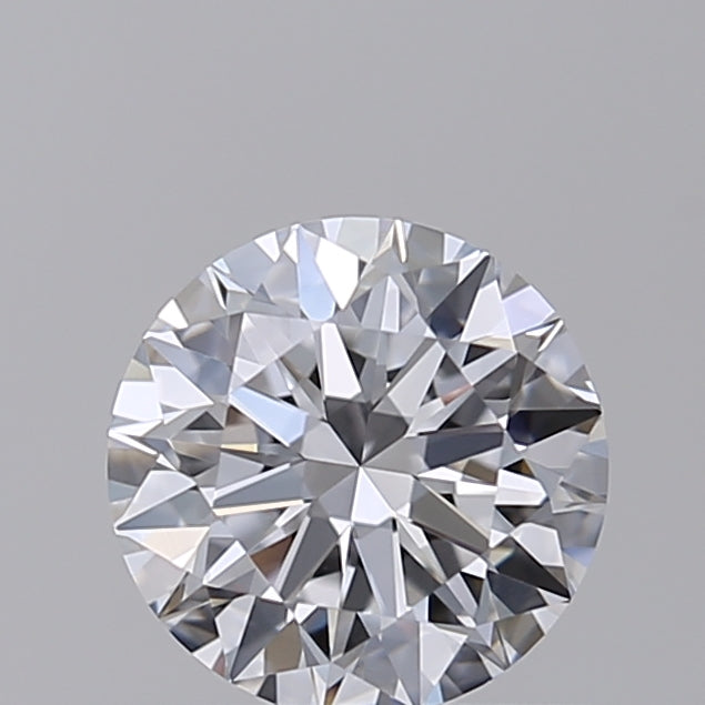 Round Lab Created Diamond