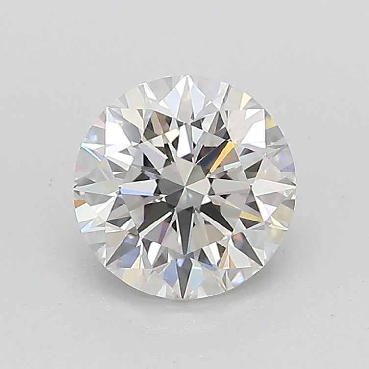 Round Lab Created Diamond