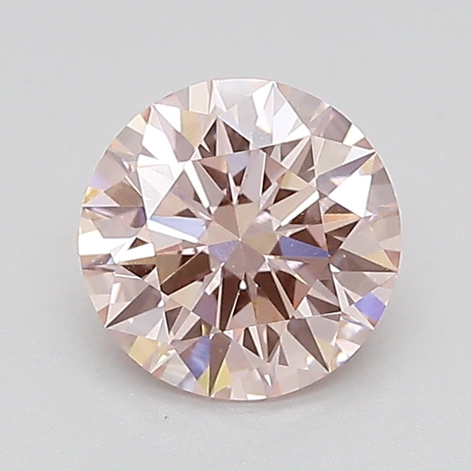 Round Lab Created Diamond