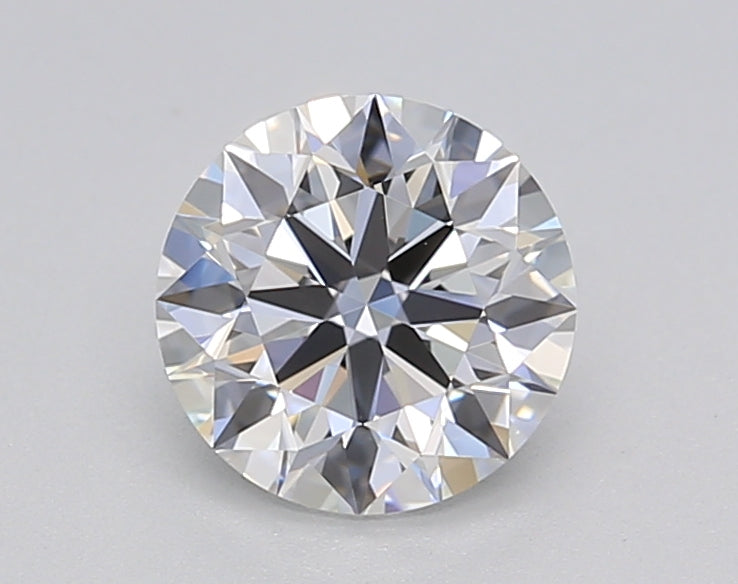 Round Lab Created Diamond