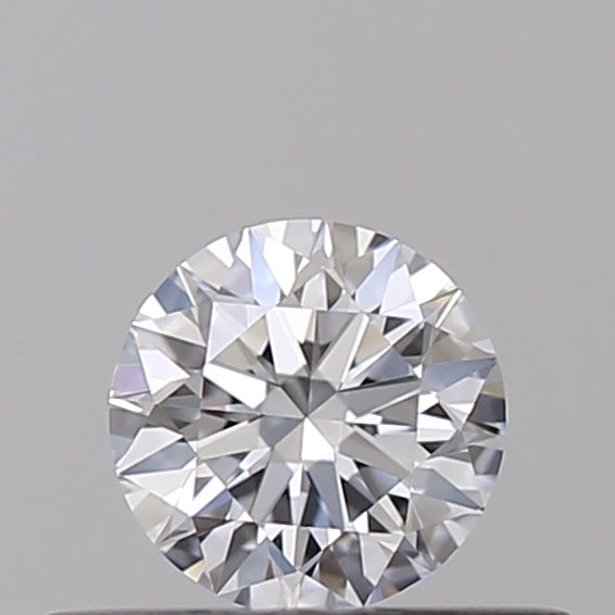 Round Lab Created Diamond