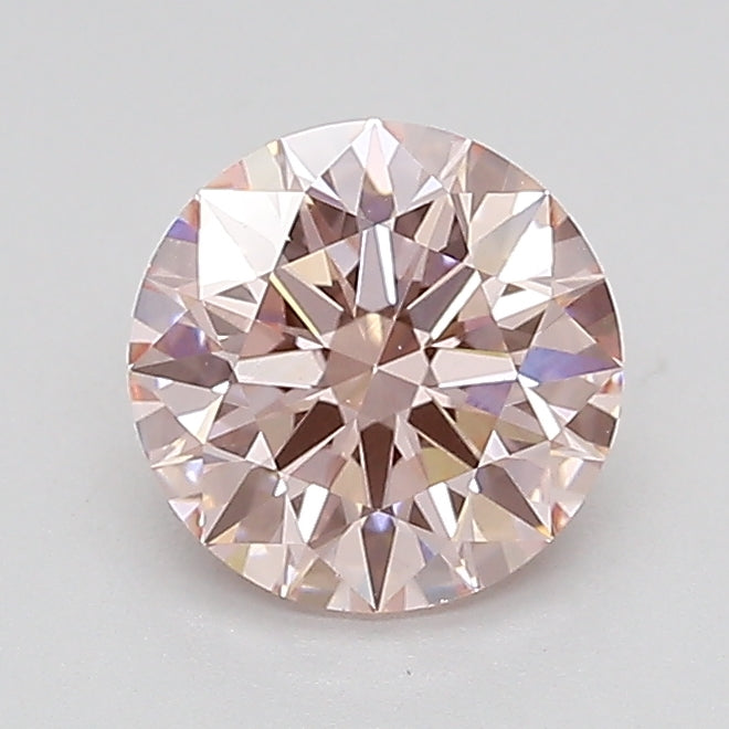 Round Lab Created Diamond