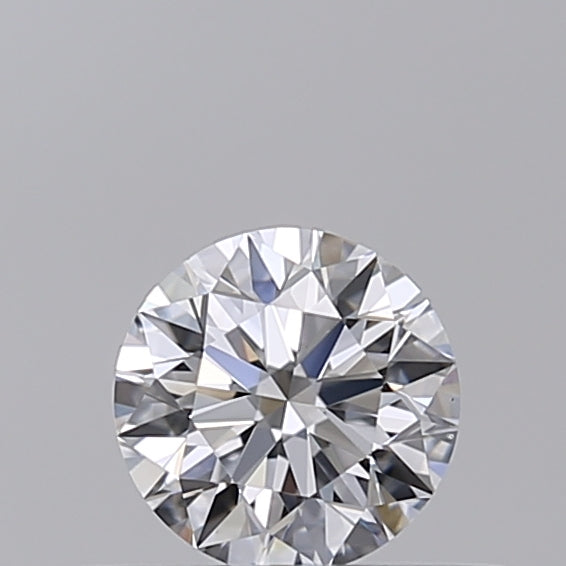 Round Lab Created Diamond