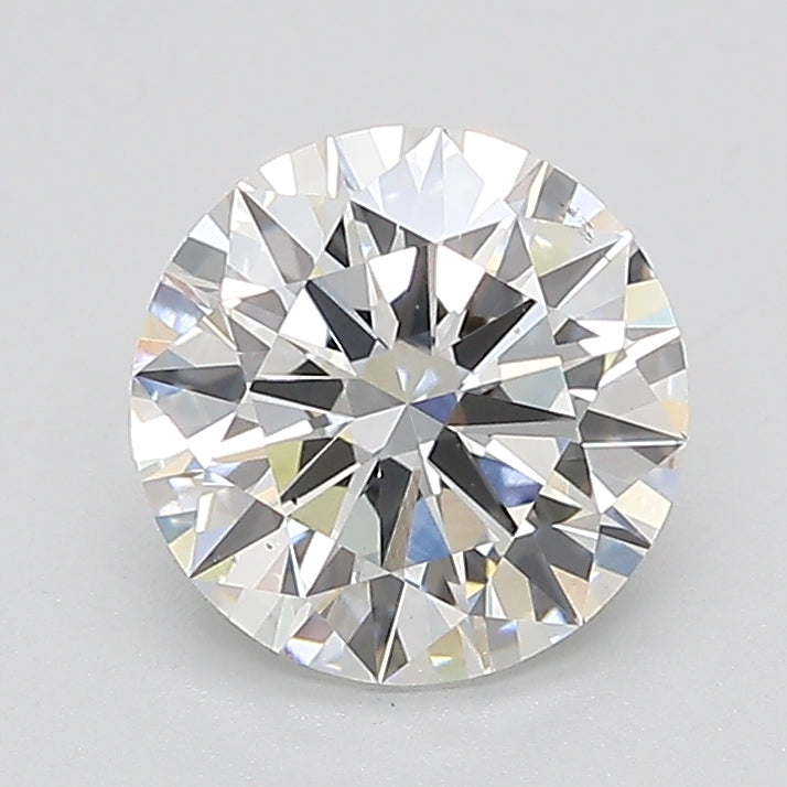 Round Lab Created Diamond