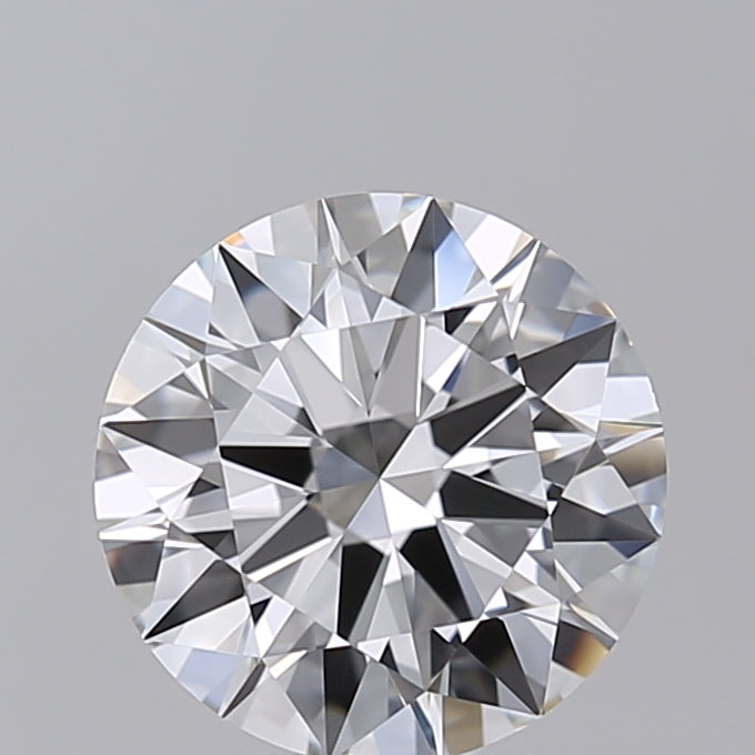 Round Lab Created Diamond