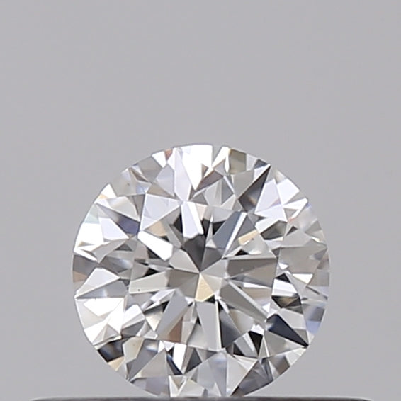 Round Lab Created Diamond