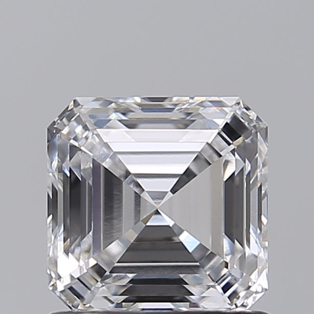 SQUARE Emerald Lab Created Diamond