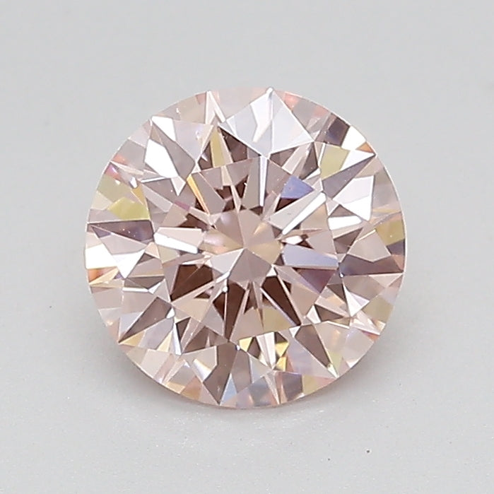 Round Lab Created Diamond