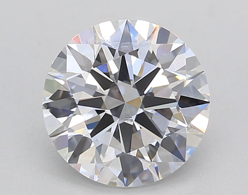 Round Lab Created Diamond