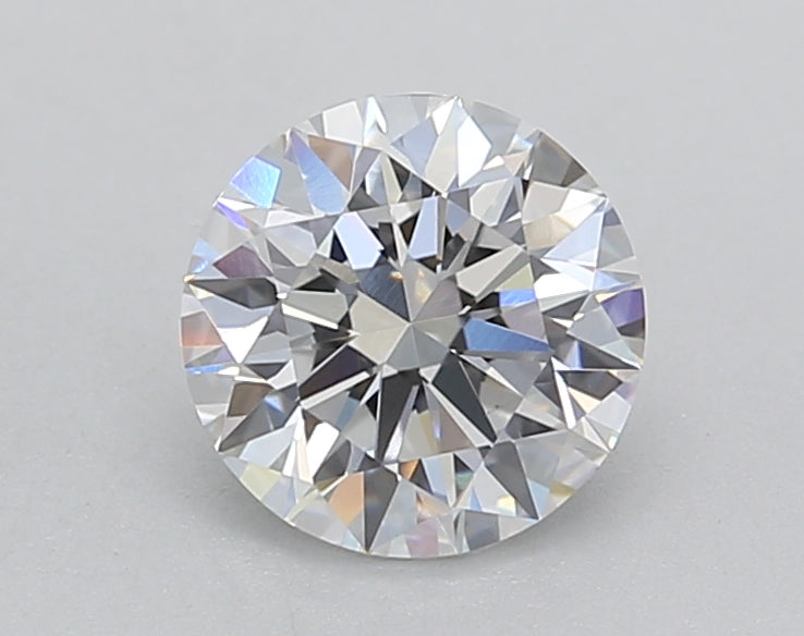 Round Lab Created Diamond