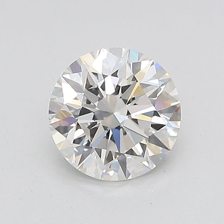 Round Lab Created Diamond