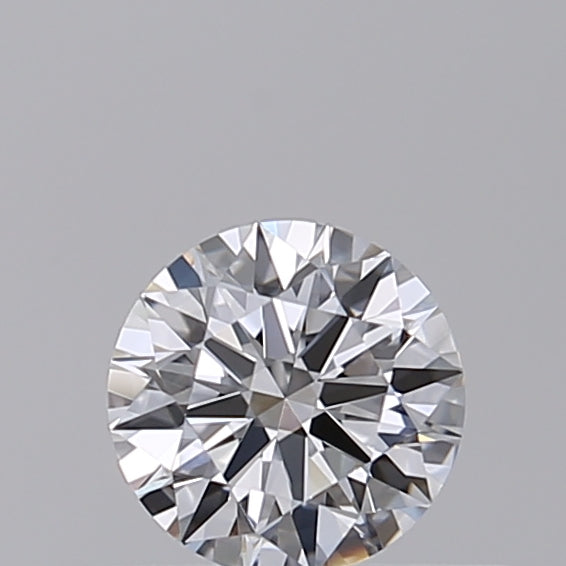 Round Lab Created Diamond