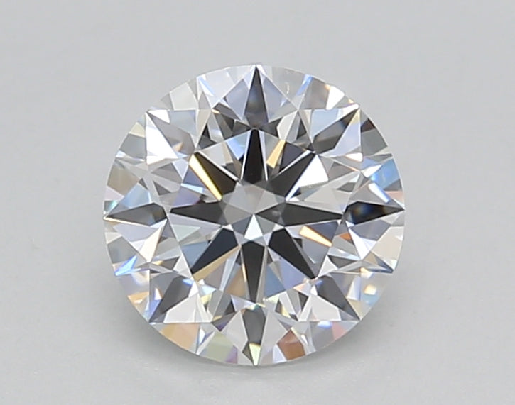 Round Lab Created Diamond