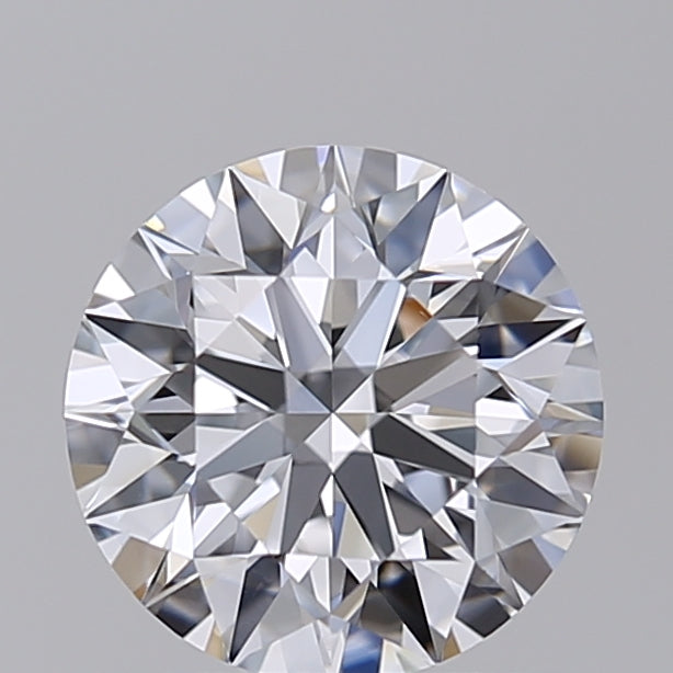 Round Lab Created Diamond