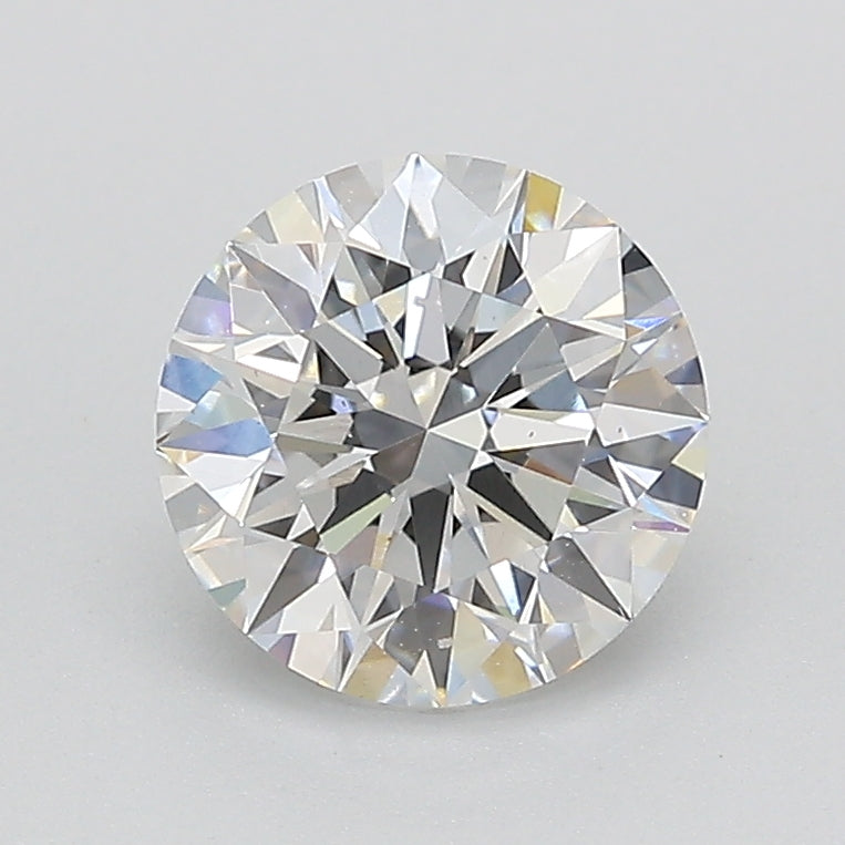 Round Lab Created Diamond