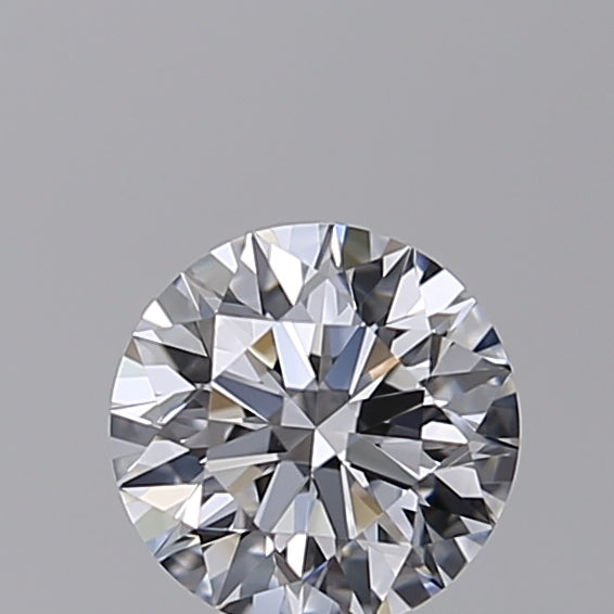 Round Lab Created Diamond