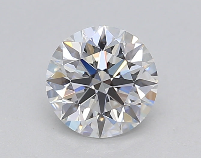 Round Lab Created Diamond