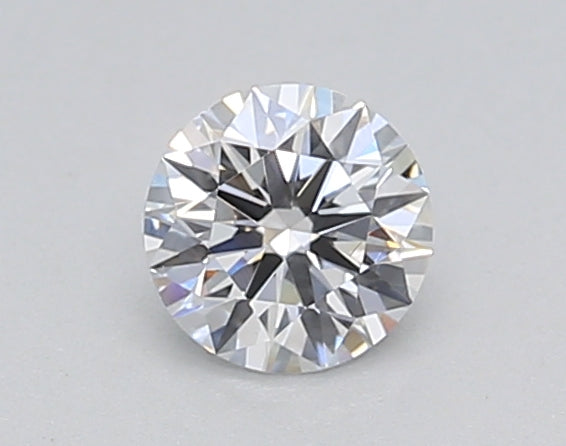 Round Lab Created Diamond