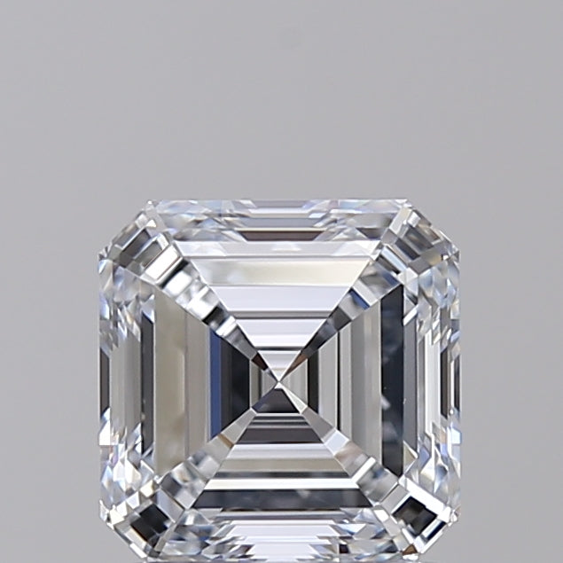 SQUARE Emerald Lab Created Diamond