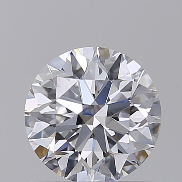 Round Lab Created Diamond