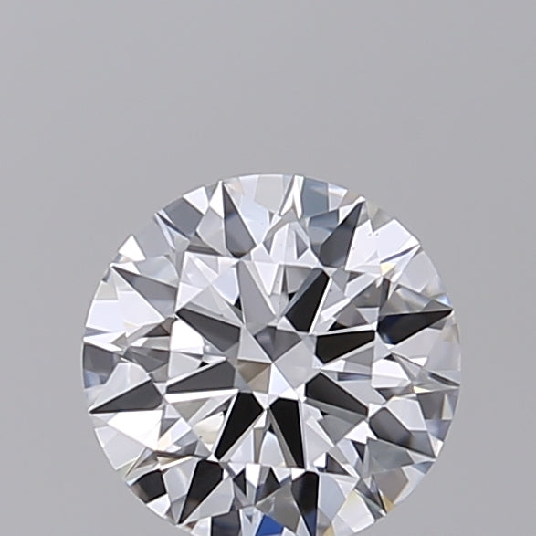 Round Lab Created Diamond