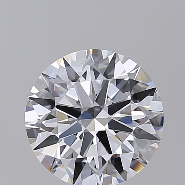 Round Lab Created Diamond