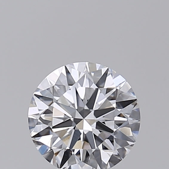 Round Lab Created Diamond