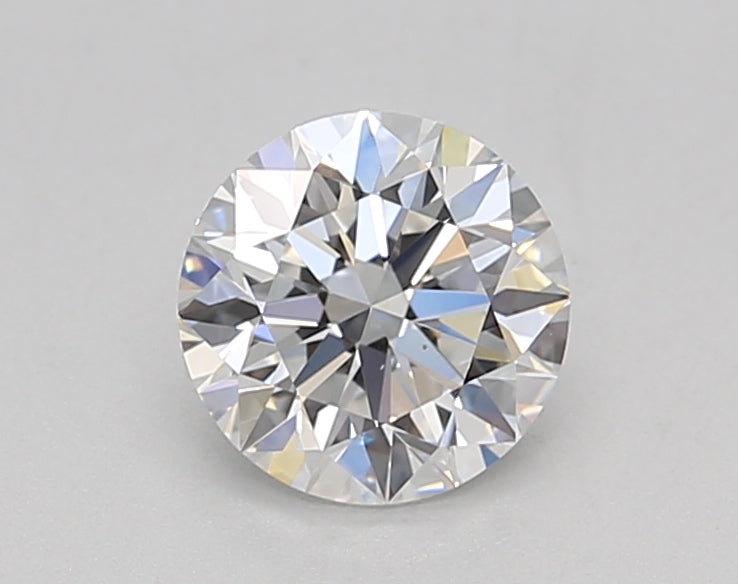 Round Lab Created Diamond