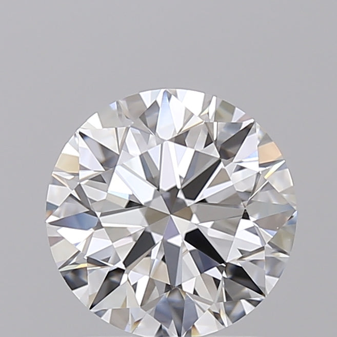 Round Lab Created Diamond