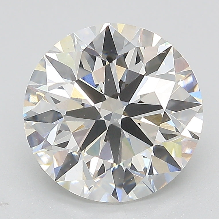 Round Lab Created Diamond